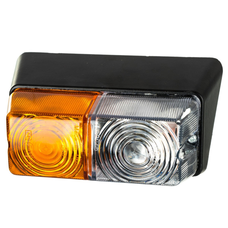 Lampă laterală dreapta T-25 metalică Fp204