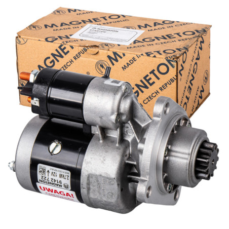 electromotor Cu Reductor 12v 2.7kw C-330 C-360 Zetor Magneton